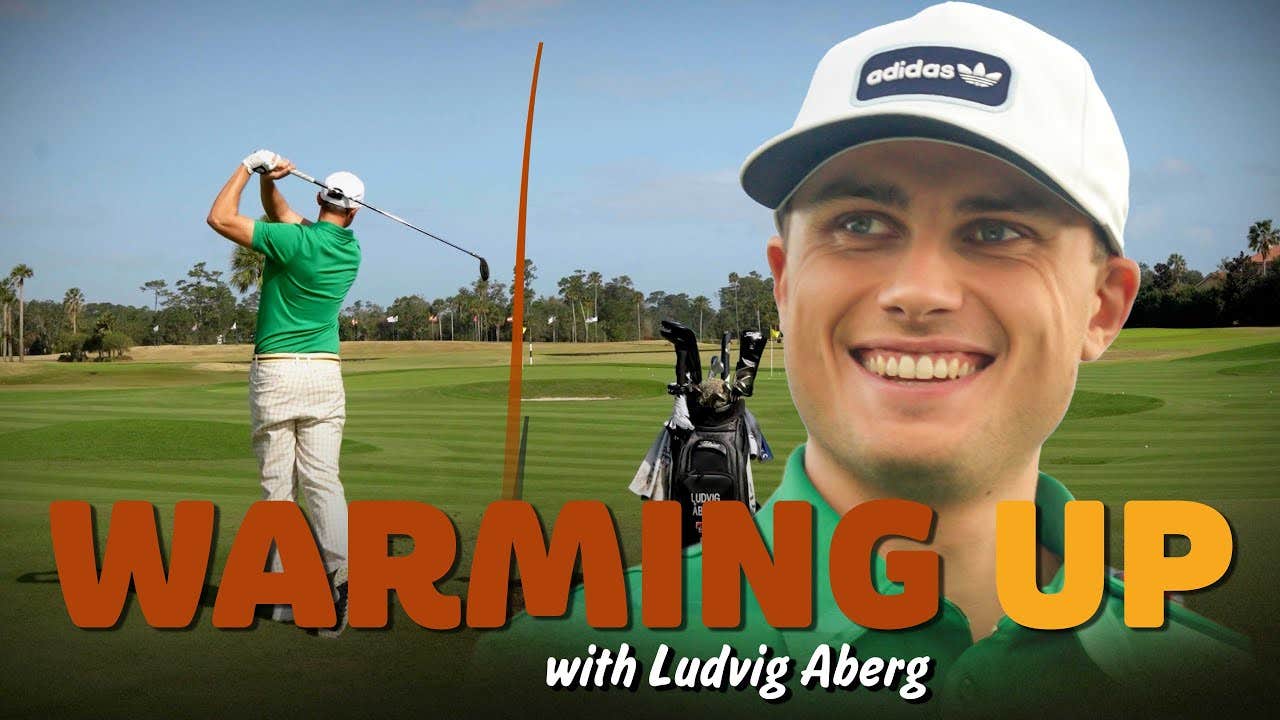 Warming Up with Ludvig Aberg