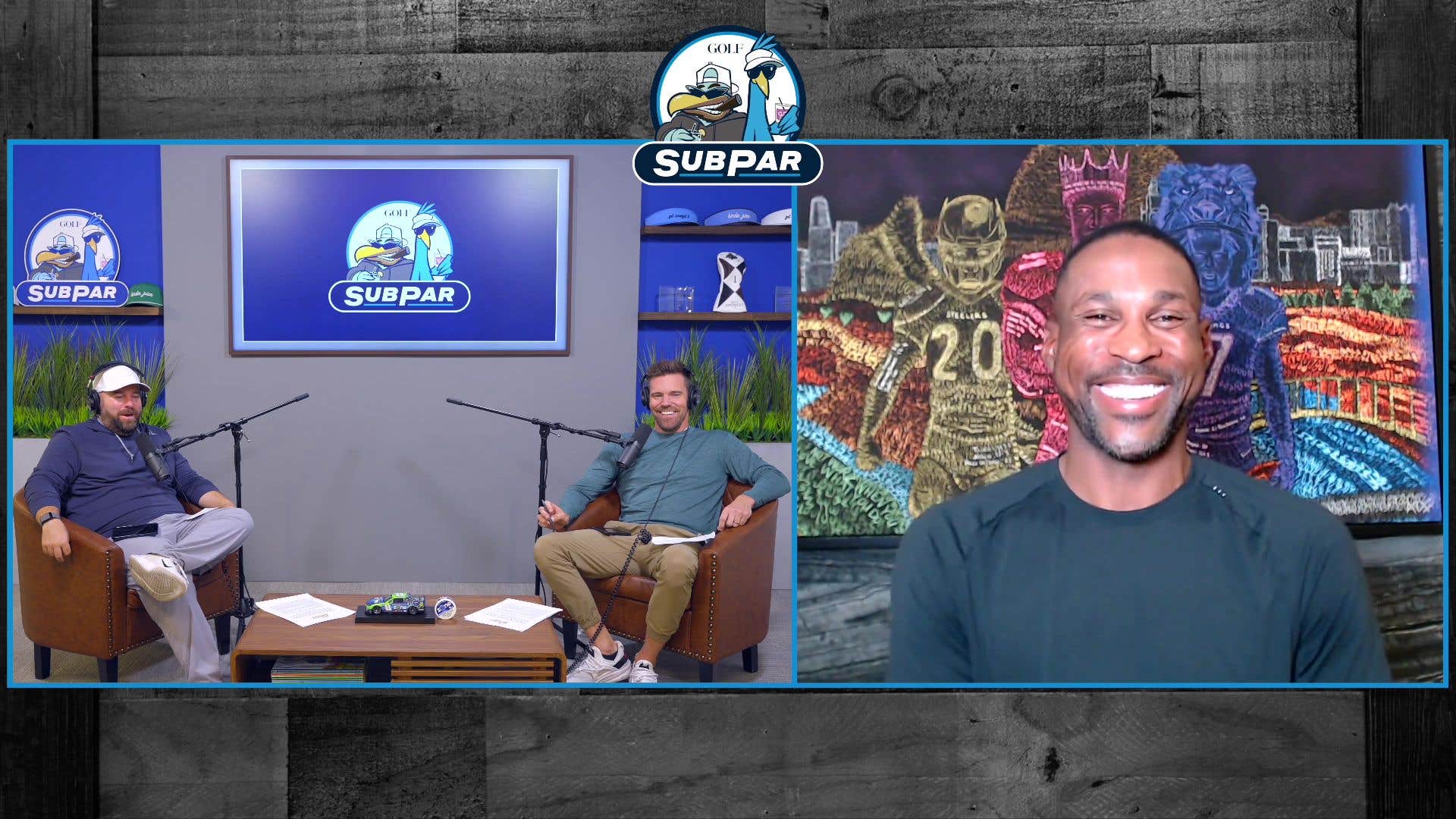 Why Patrick Peterson no longer plays cash games with Larry Fitzgerald | Subpar