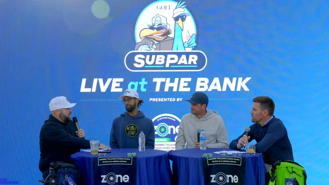 Keegan Bradley on the intense pressure of playing in the Ryder Cup | Subpar