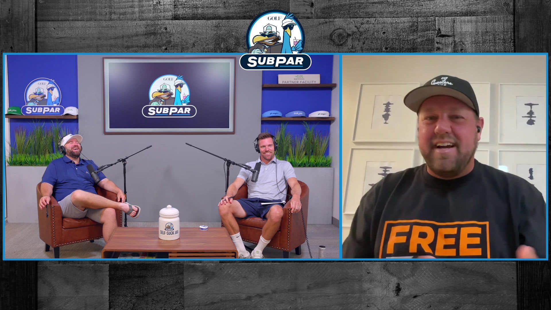 Caddie Aaron Flener talks missing the mark with yardages | Subpar