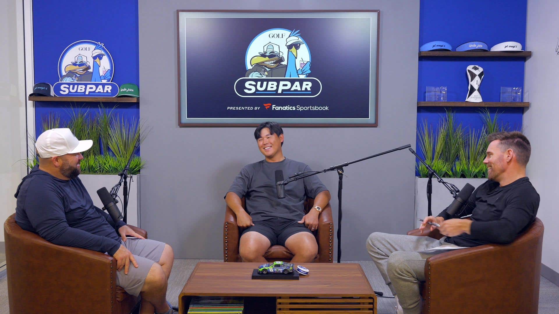 Si Woo Kim breaks down his viral Masters clip | Subpar