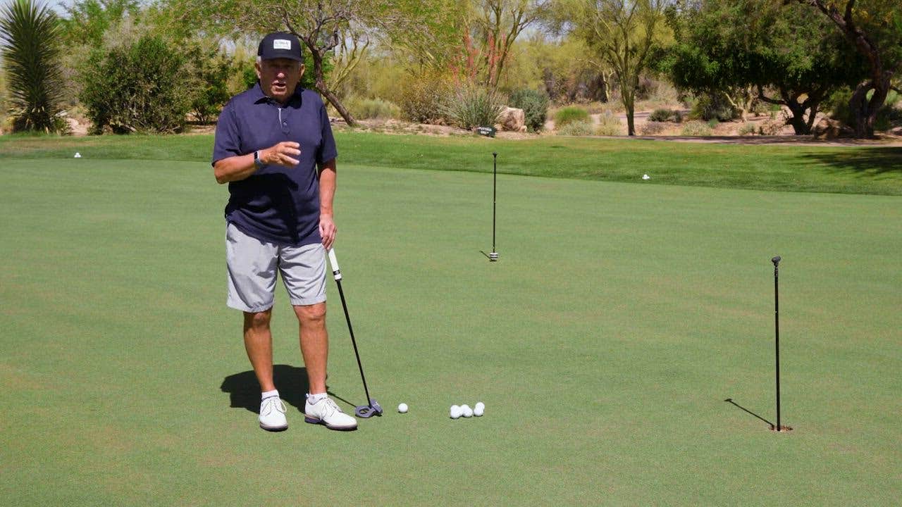 Peter Kostis' easy tip to lock in your green-reading