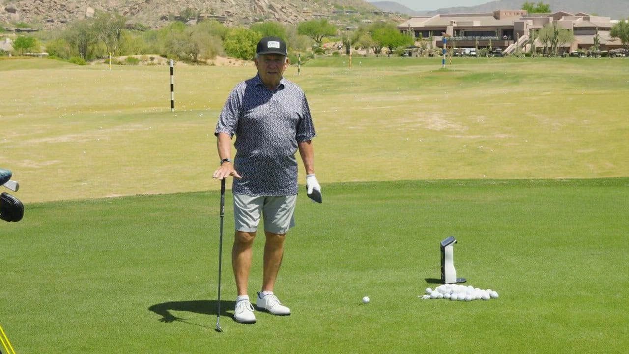Peter Kostis' tip to improve your swing tempo