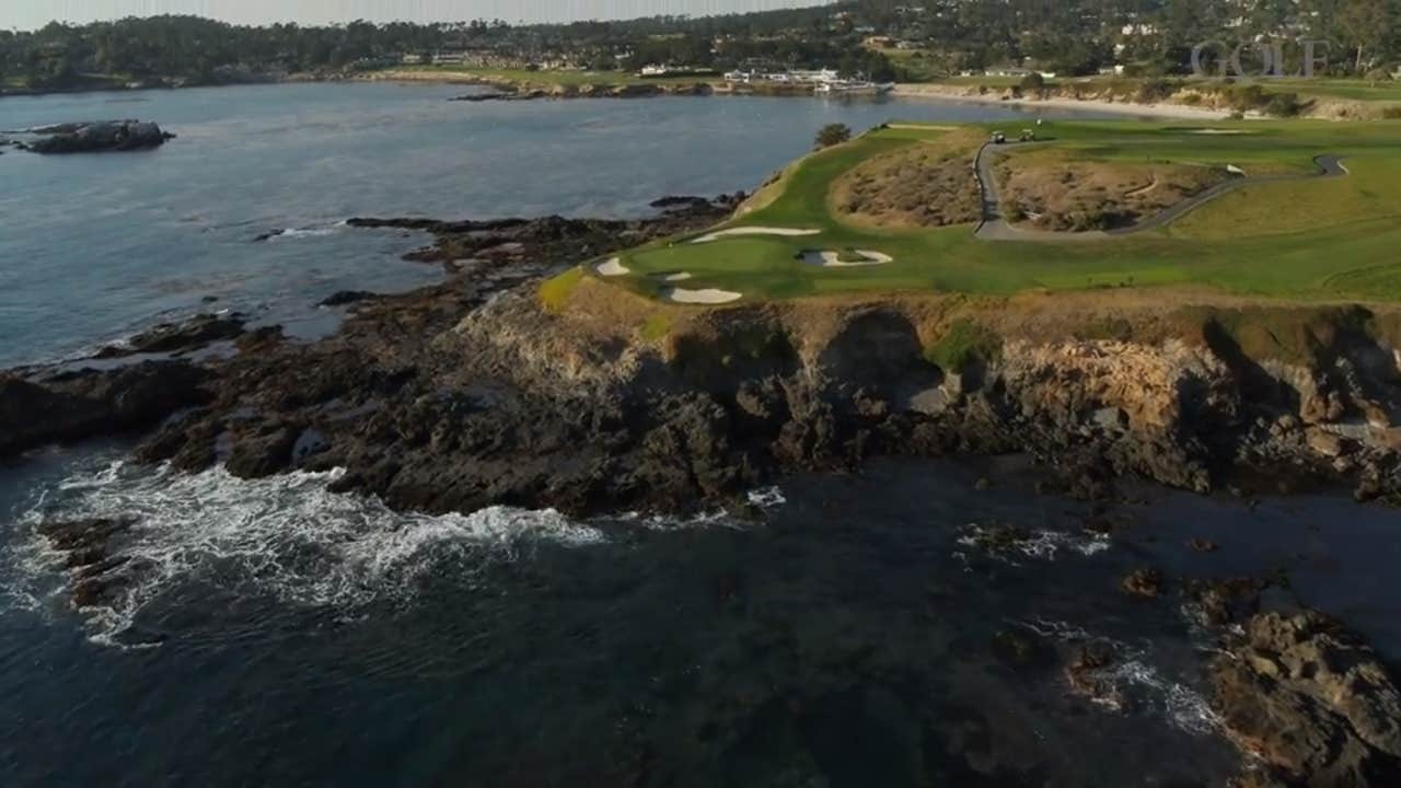 The Most Intimidating Shots at Pebble Beach