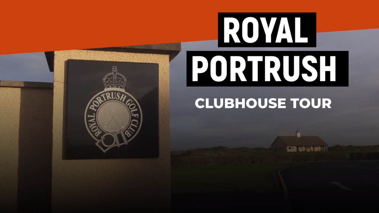 Royal Portrush Clubhouse Tour