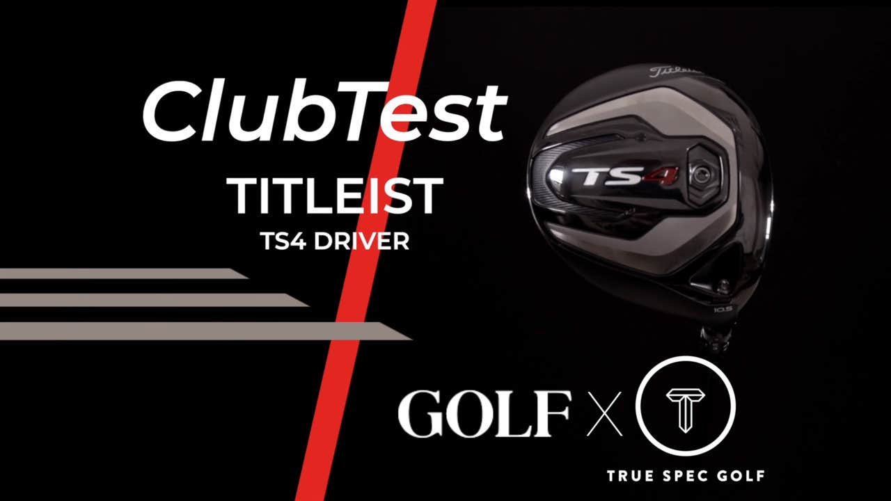 ClubTest 2020 | Titleist TS4 Driver