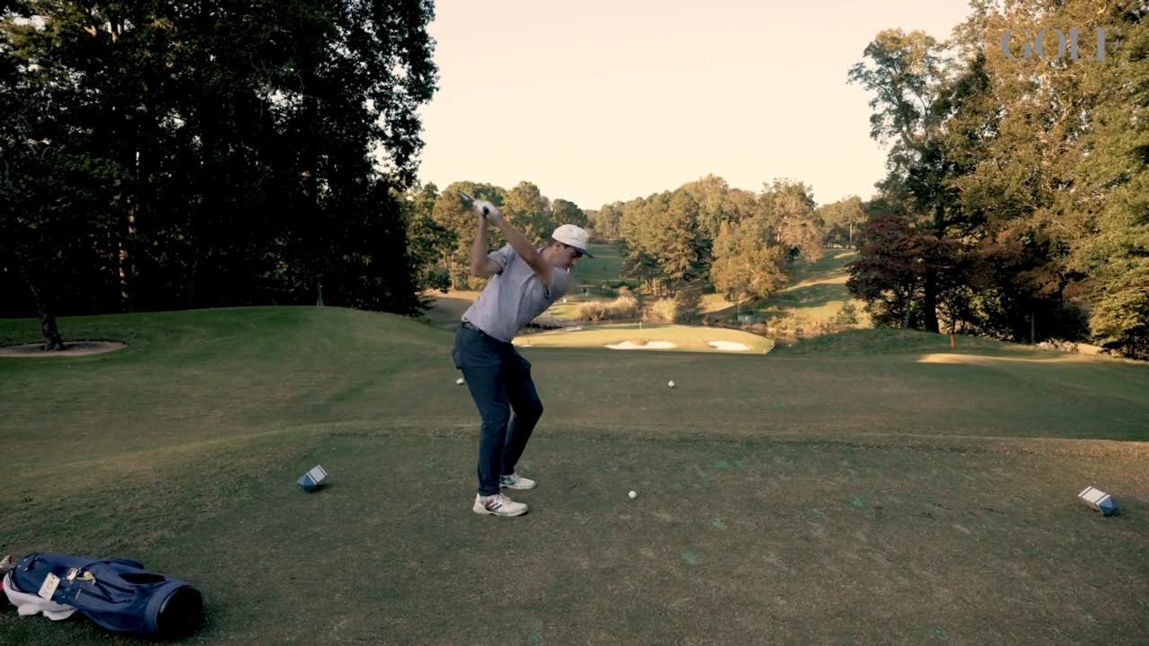 We played 81 holes in Williamsburg — in two days
