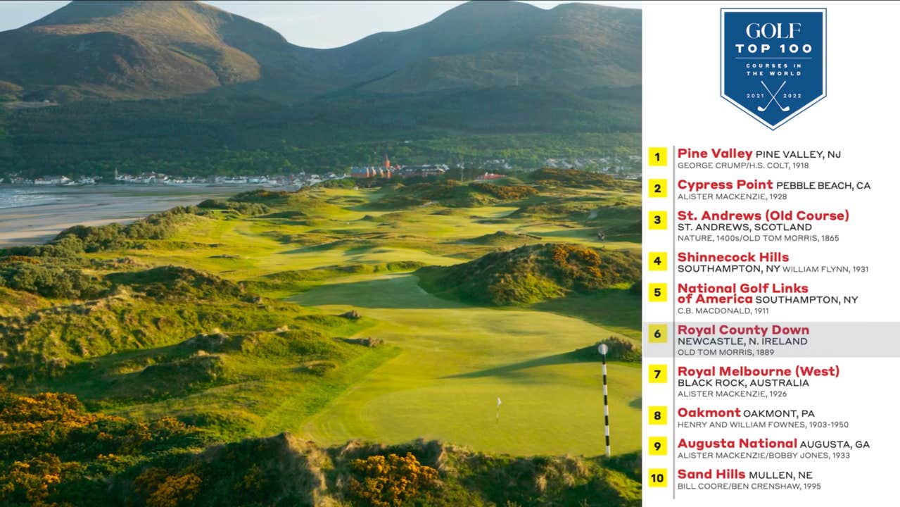 Inside the all-new Top 100 Courses in the World: What you need to know