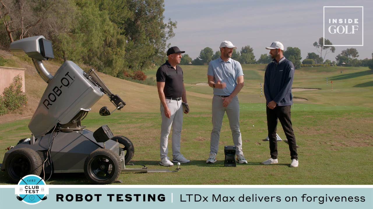 InsideGOLF exclusive: Robot-testing the Cobra LTDx driver family