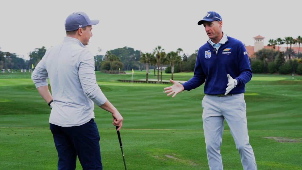 Pros Teaching Joes: Jim Furyk's 3 range tips to be a better ball-striker