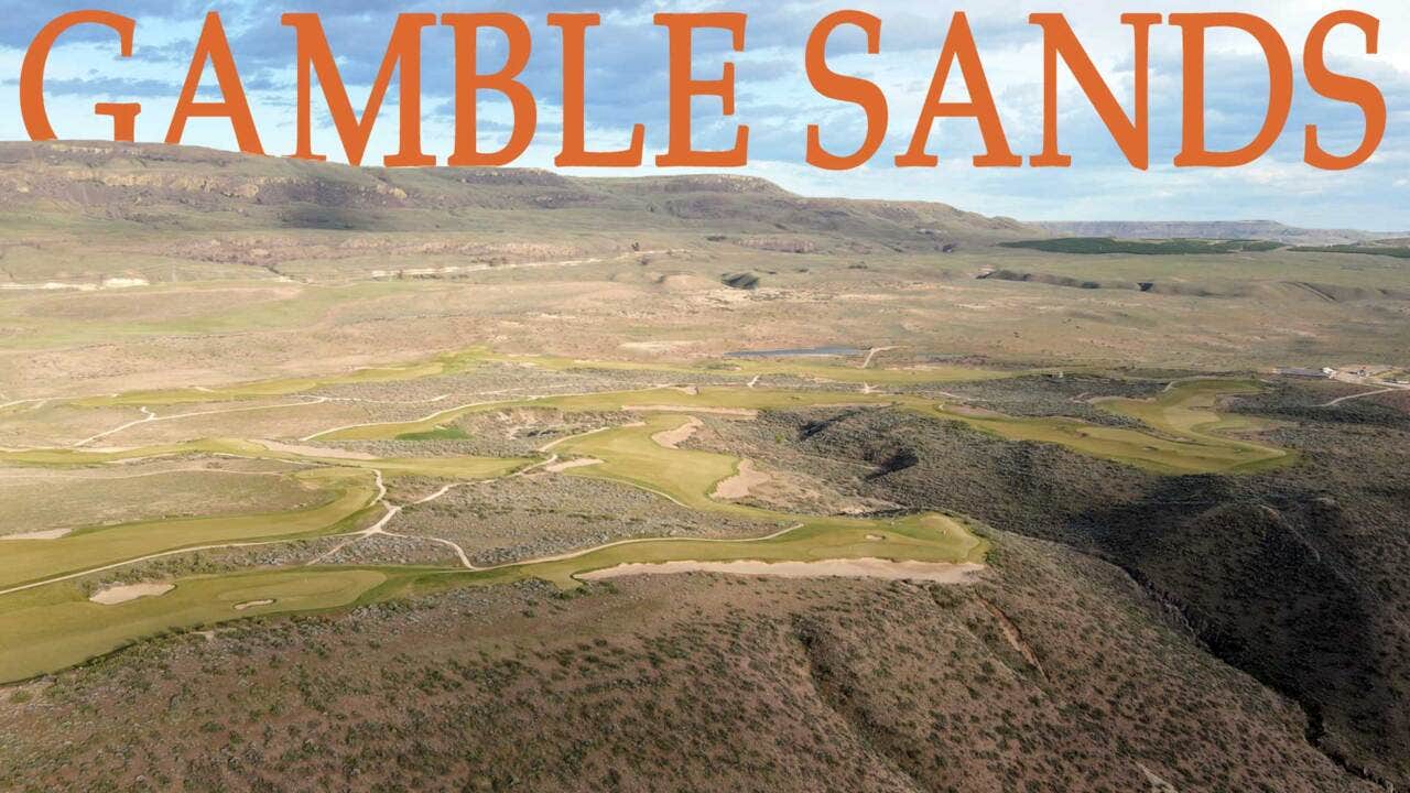 Golf in the Wild West