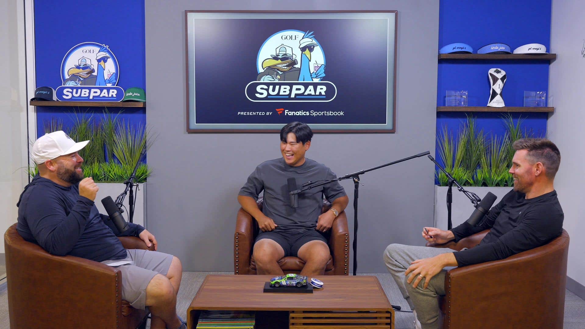 Si Woo Kim explains bizarre lost-club story | Subpar