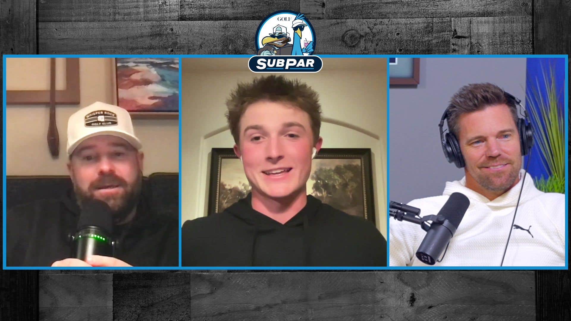 How this teen phenom trains for a career in pro golf | Subpar