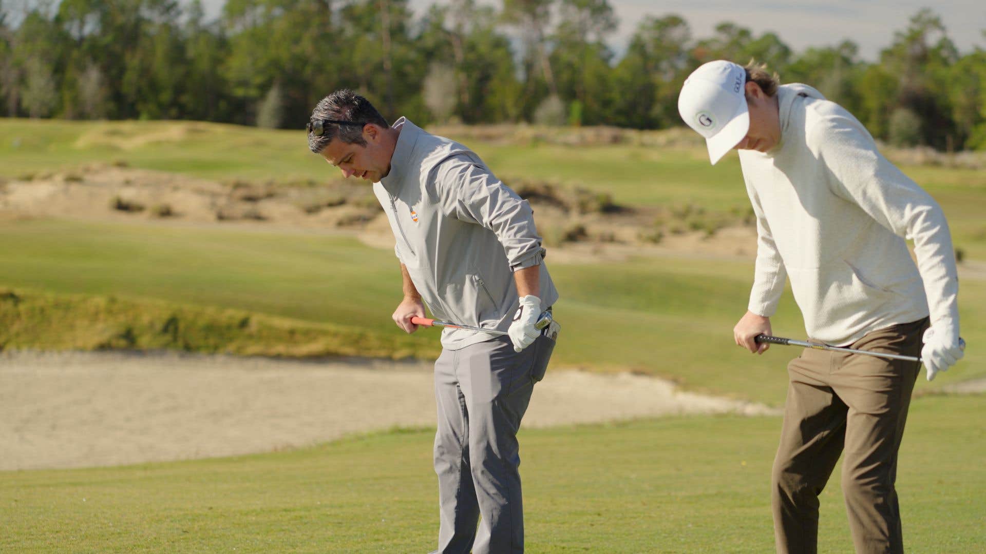 How to easily check your aim on the course