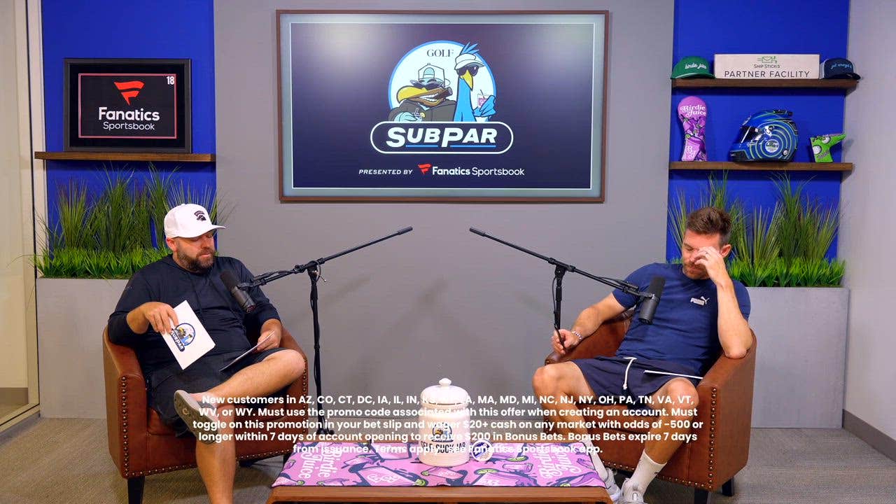 Fanatics Sportsbook Picks of the Week for 2025 Zurich Classic | Subpar