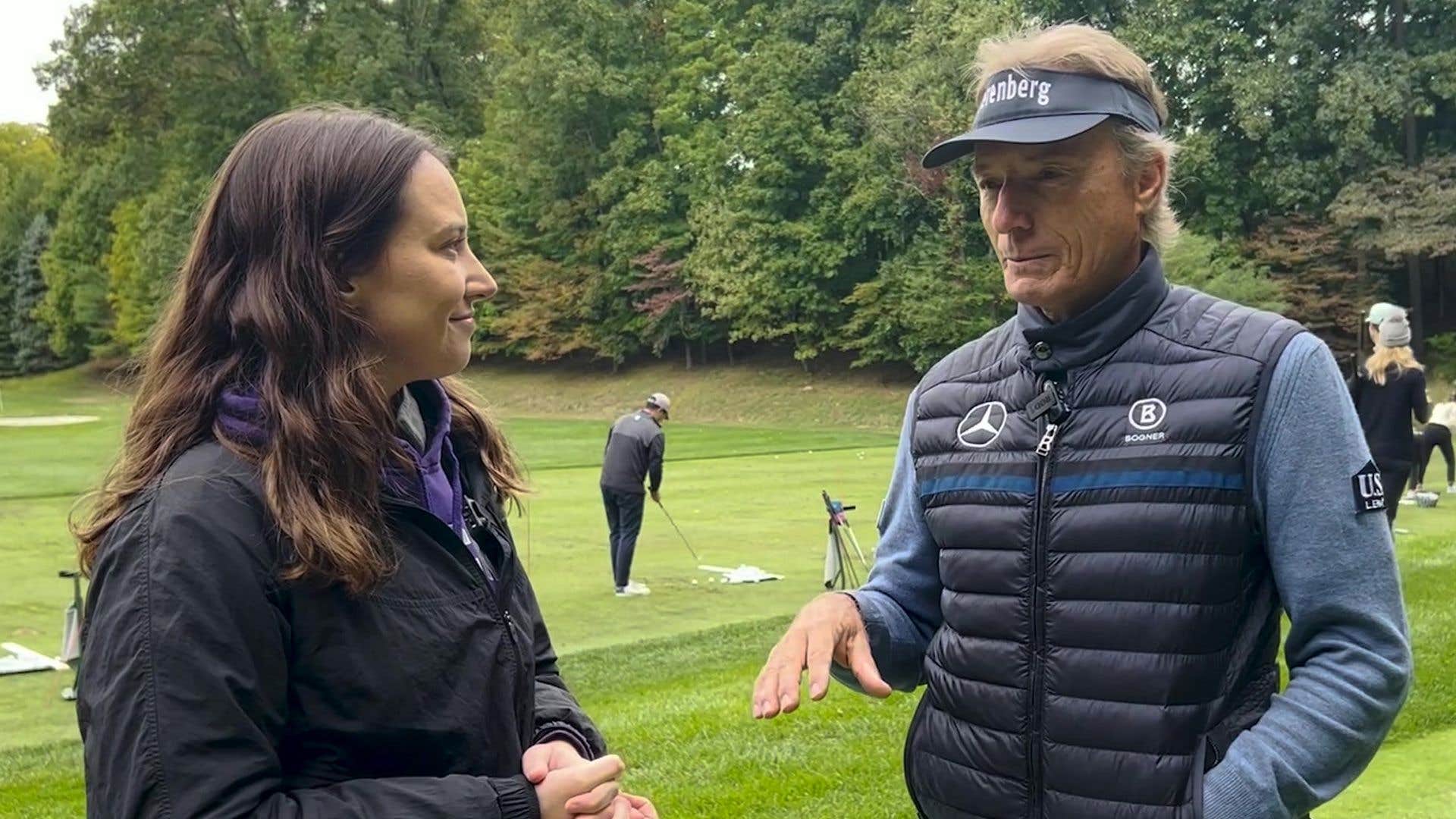 Bernhard Langer's go-to overseas travel tip