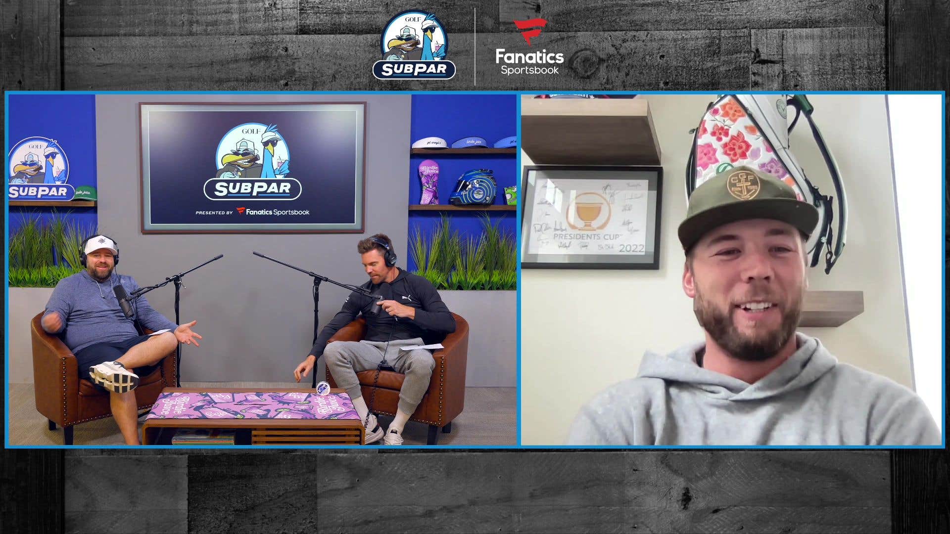 Sam Burns weighs in on the PGA Tour's pace of play issues | Subpar