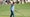 Brian Harman celebrates after winning the Valero Texas Open.