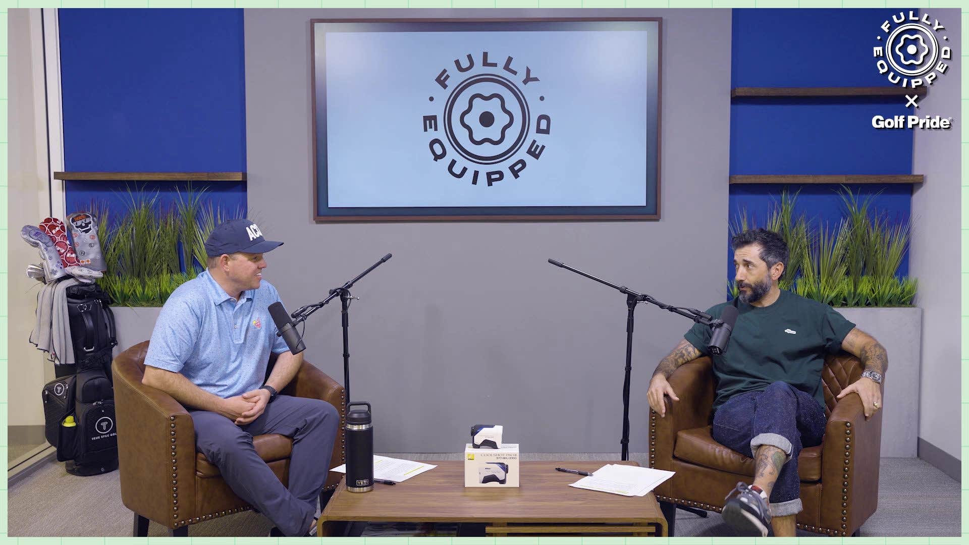Meet the new hosts of GOLF’s Fully Equipped