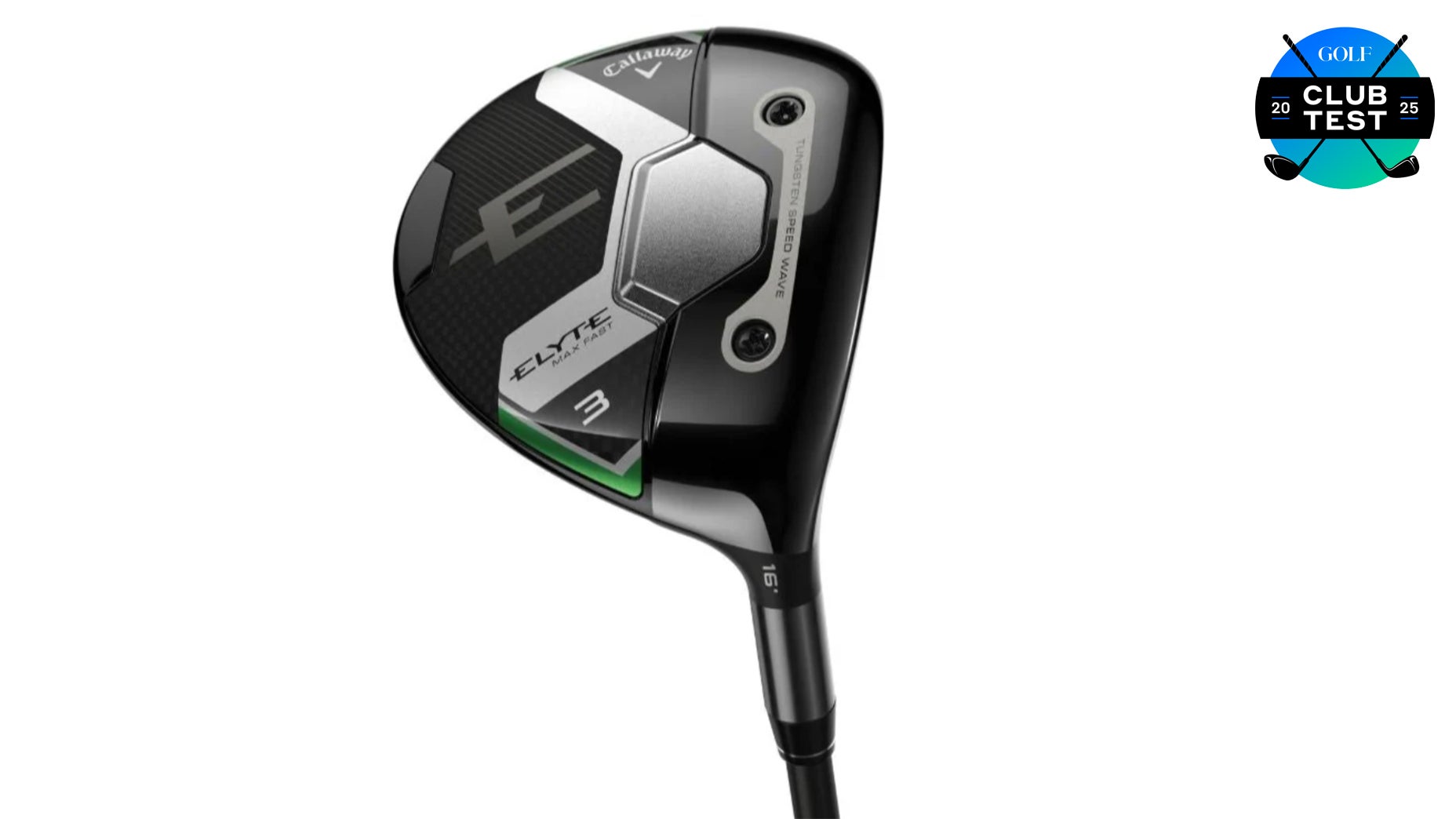 The Callaway Elyte Max Fast fairway wood