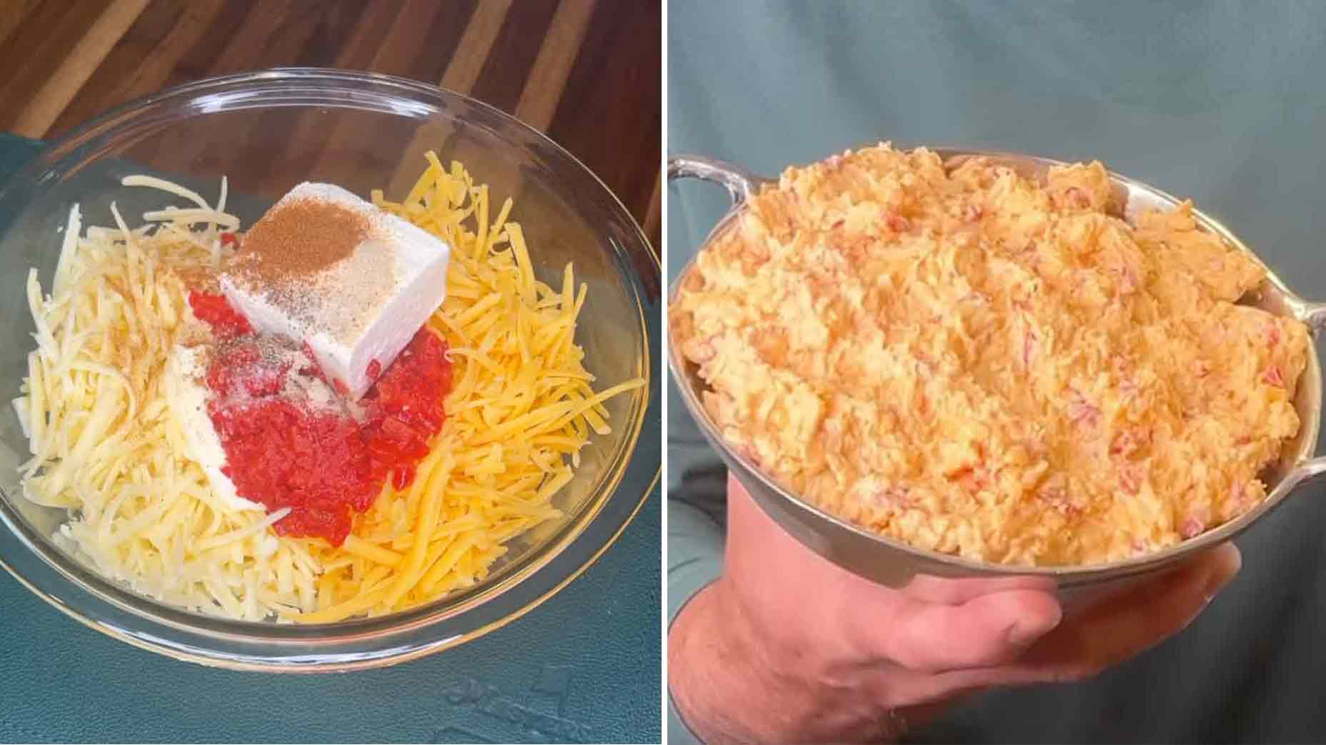 Chance Cozby's pimento cheese