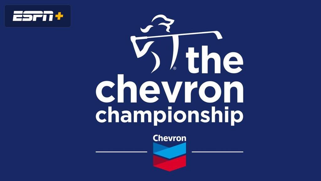 LPGA 2025 Chevron Championship promotion for ESPN+