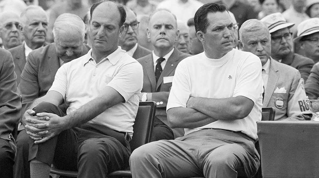 Robert De Vicenzo, Bob Goalby, 1968 Masters