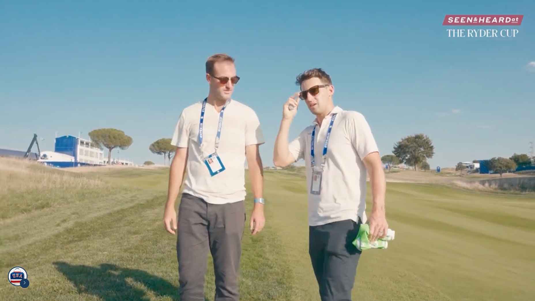 Sean Zak and Dylan Dethier