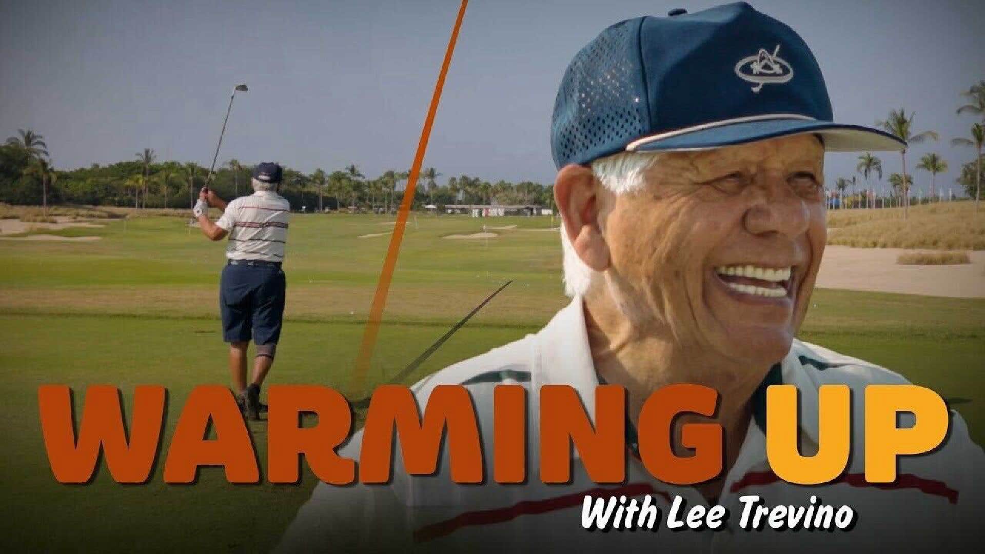 Warming Up with Lee Trevino