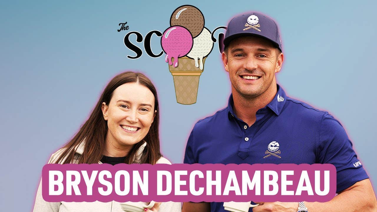 MEET U.S. OPEN CHAMP BRYSON DECHAMBEAU | The Scoop