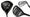 a trio of golf clubs