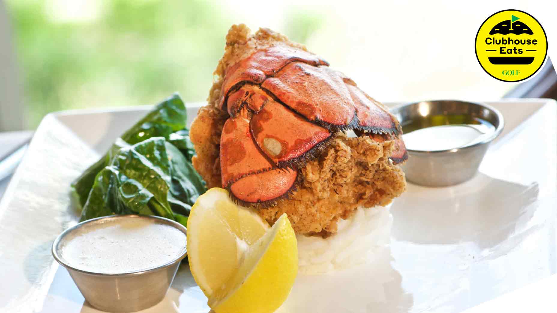 Horseshoe Bay's chicken-fried lobster tail