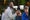 Ken Griffey Jr. taking photos at the Masters