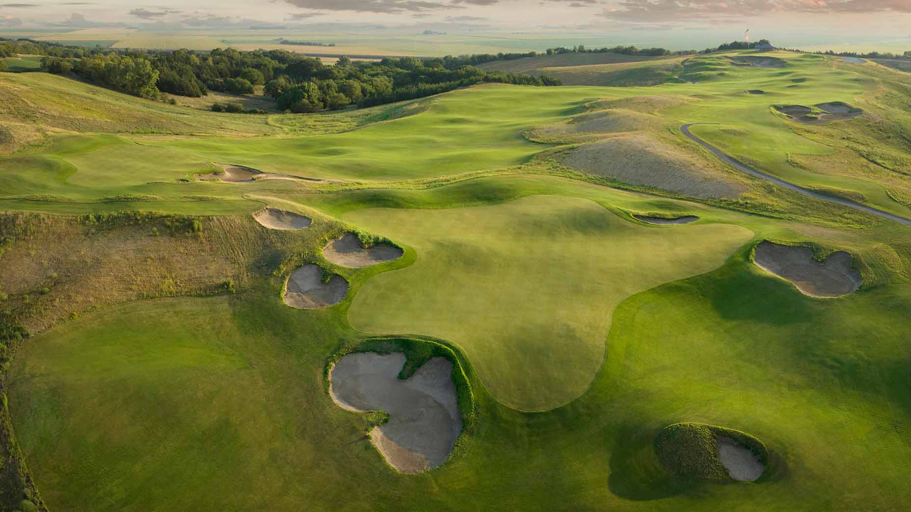 Landmand in Homer, Neb.