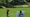 lottie woad hits tee shot at augusta national during the 2024 anwa