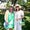 Patrons on Tuesday at the Masters