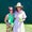 The best-dressed patrons on Tuesday at the Masters
