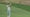 Min Woo Lee hits a shot during the final round of the 2025 Texas Children's Houston Open.