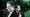 jim nantz stares into the distance in front of graphic at augusta national