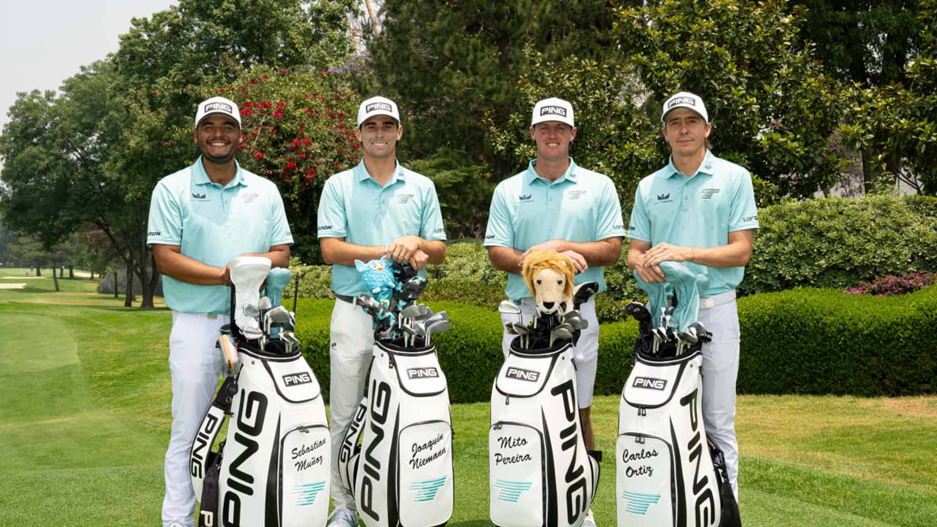 Ping is sponsoring LIV's Torque GC.