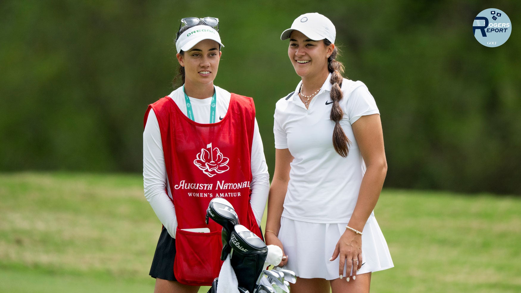 The Romero sisters are taking on the Augusta National Women's Amateur together this week.