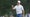 Rory McIlroy acknowledges the Augusta National crowd at the 2025 Masters.
