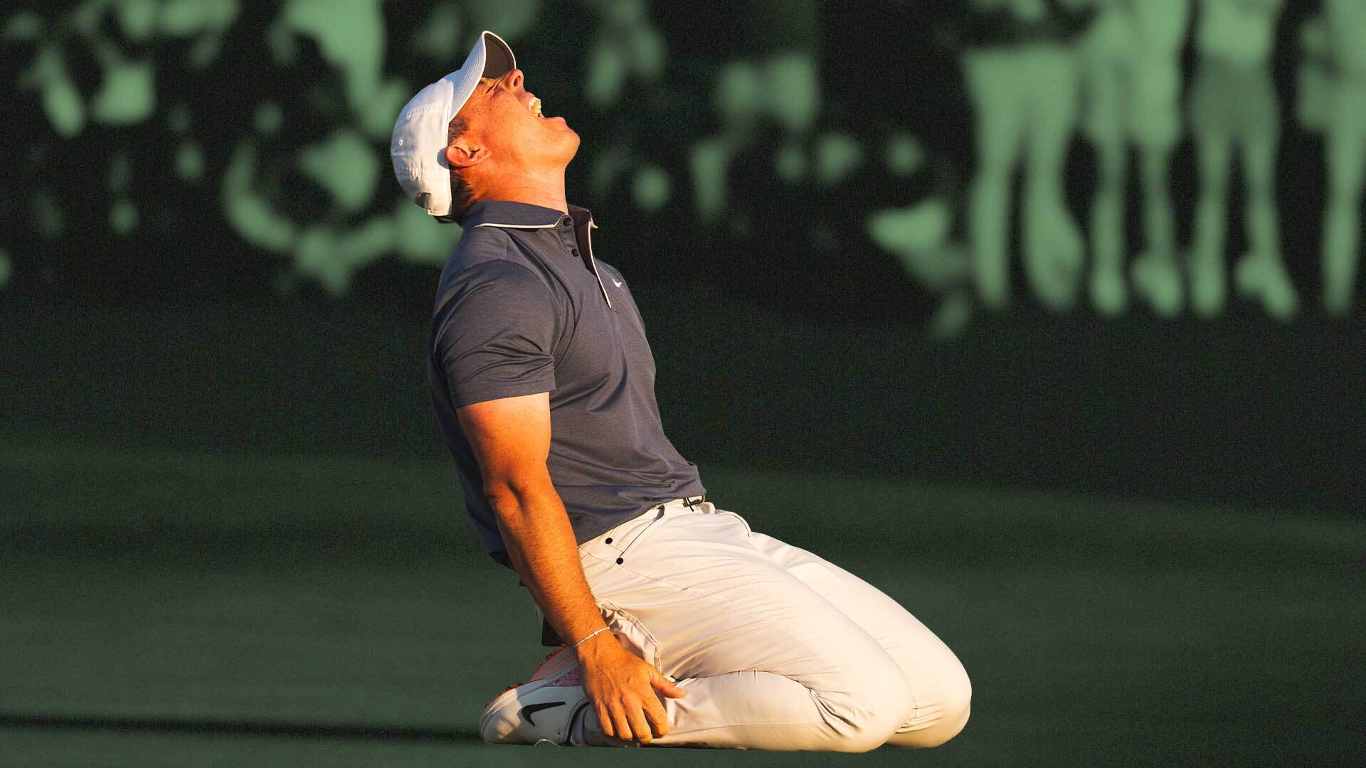 Rory McIlroy Masters