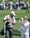 The Scheffler family at the Par-3 Contest