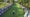 scottie scheffler tees off on the 18th hole at augusta national at the 2024 masters.