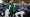 Masters winner Rory McIlroy talking with Scottie Scheffler during the green jacket ceremony after winning the 2025 Masters on Sunday at Augusta National.