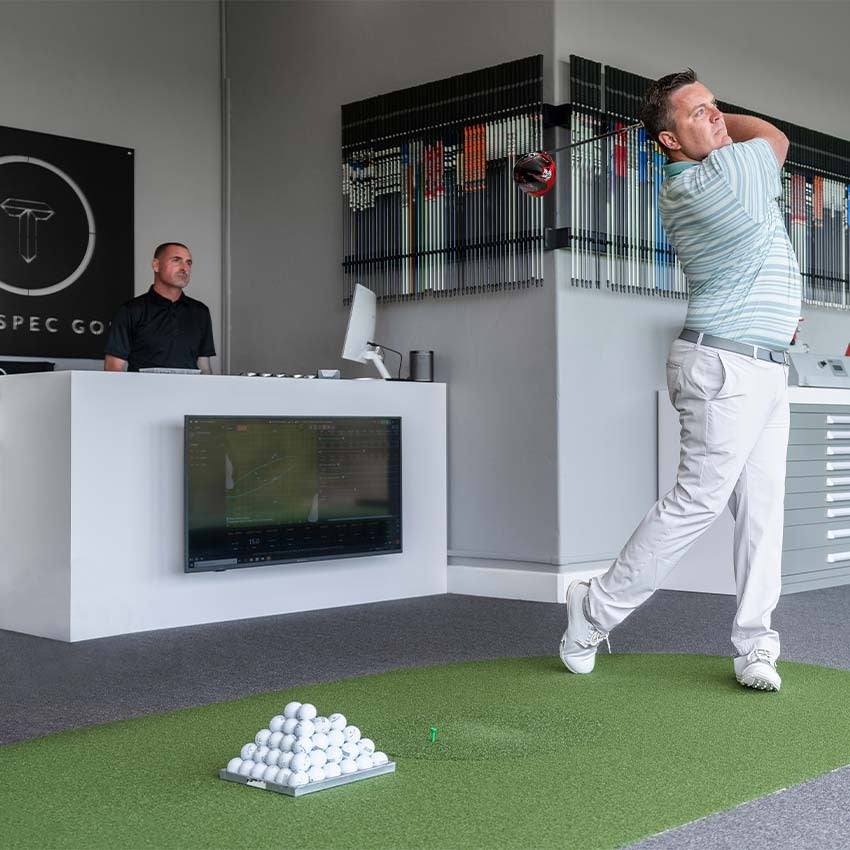 True Spec golf Fitting