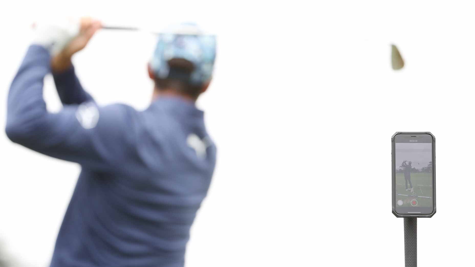 GOLF Top 100 Teacher Ed Oldham explains how using your cell phone can help fix common swing issues. Take a look at his tips