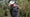 Viktor Hovland hits driver at the 2025 Masters.