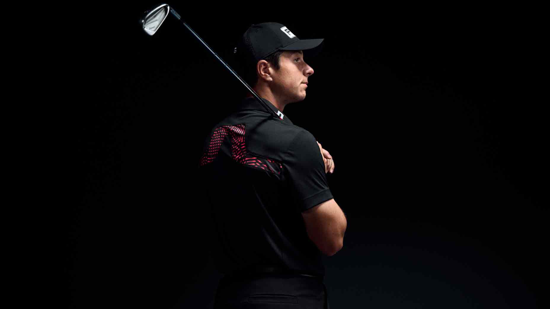 Viktor Hovland in J.Lindeberg